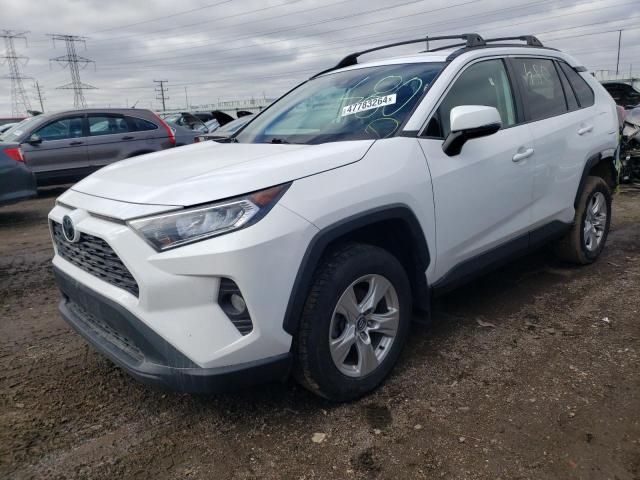  TOYOTA RAV4 2020 Білий