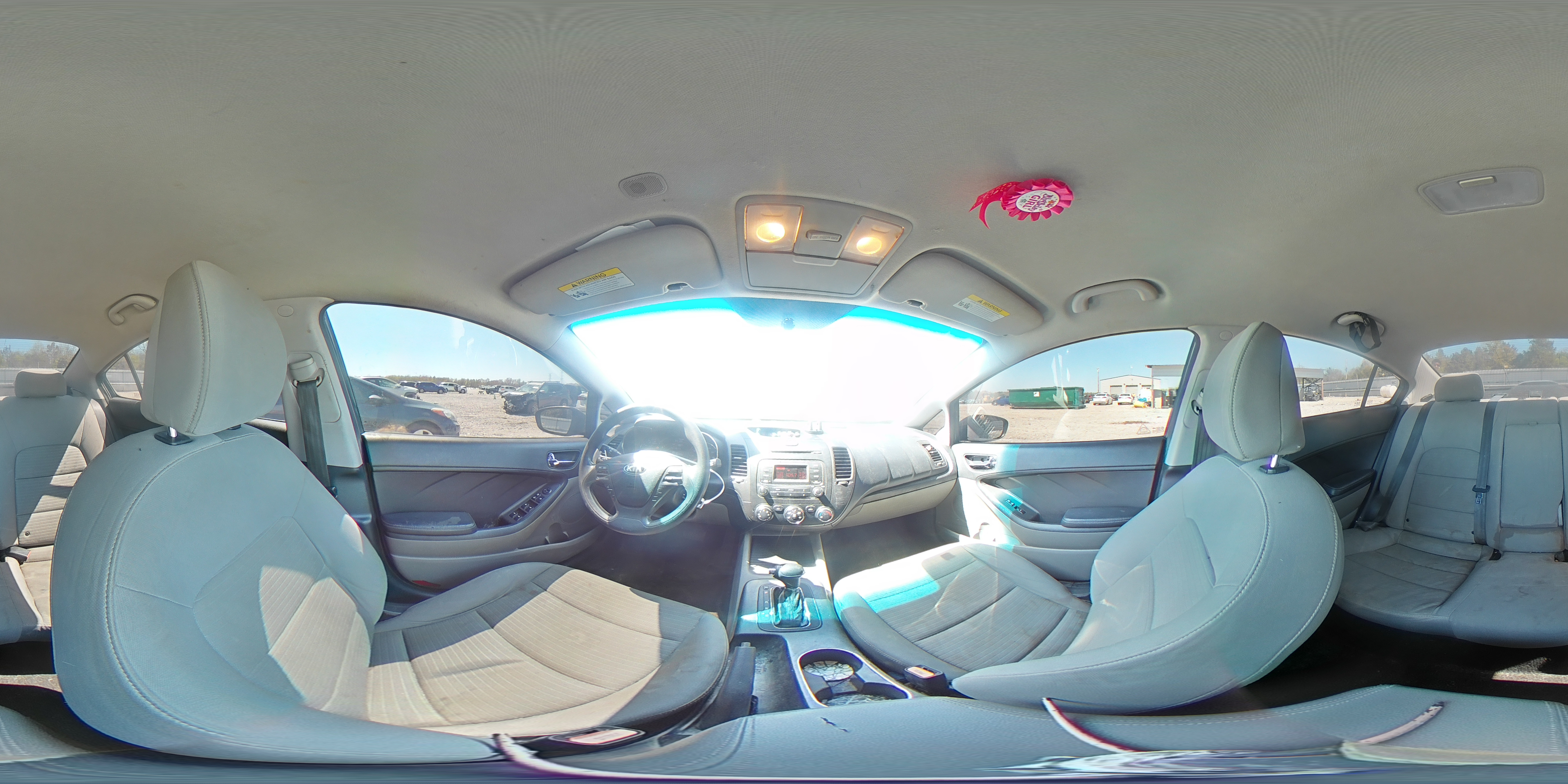 2016 Kia Forte Lx VIN: KNAFX4A68G5445726 Lot: 48865324