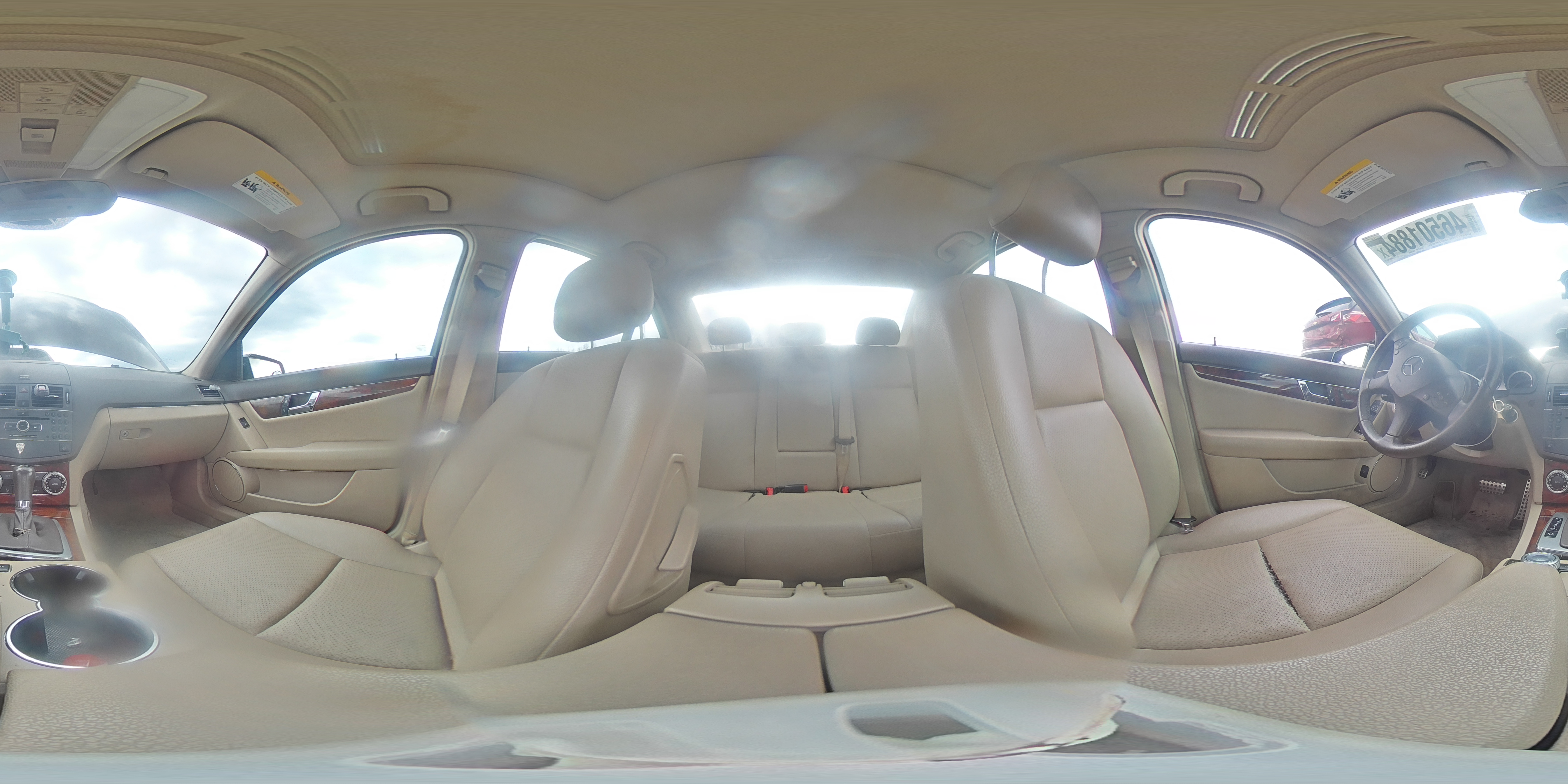 2010 Mercedes-Benz C 300 4Matic VIN: WDDGF8BB8AR131724 Lot: 54679494