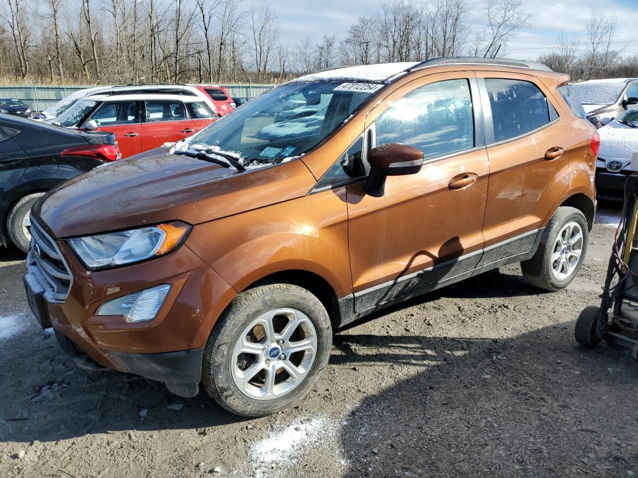 2019 Ford Ecosport Se VIN: MAJ6S3GL1KC263076 Lot: 47012254