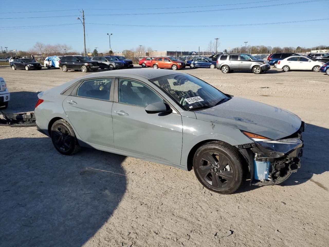 KMHLS4AG2MU212273 2021 Hyundai Elantra Sel