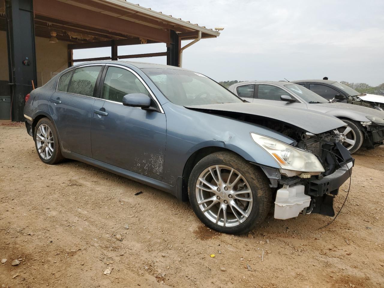 2007 Infiniti G35 VIN: JNKBV61E97M703945 Lot: 48018584