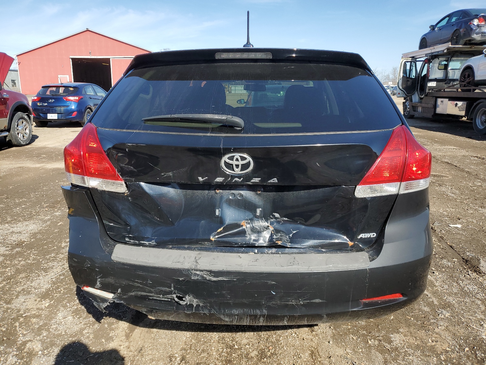 4T3BK11A49U011737 2009 Toyota Venza