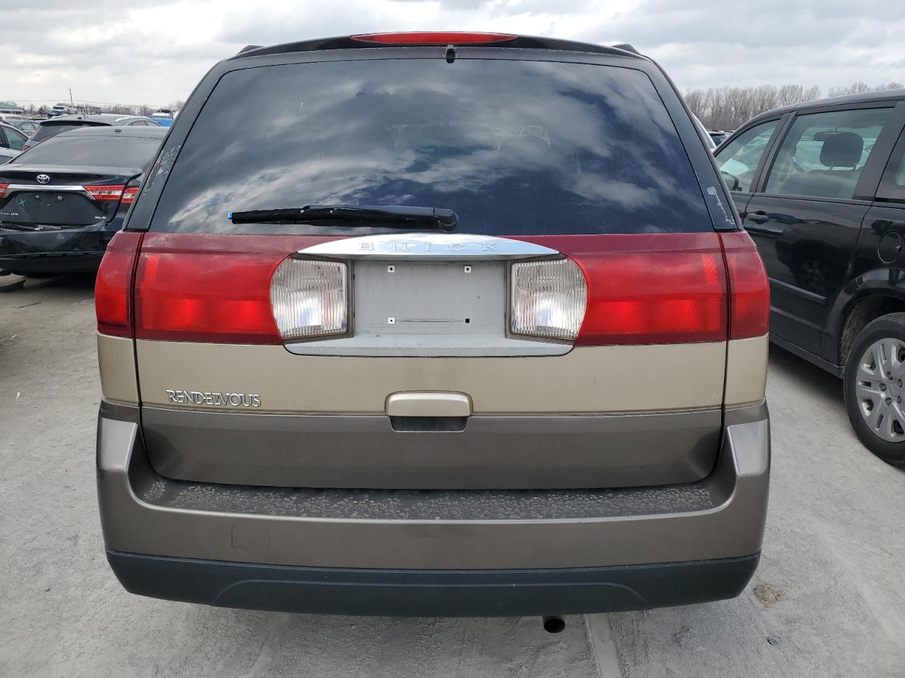 3G5DB03E95S527304 2005 Buick Rendezvous Cx