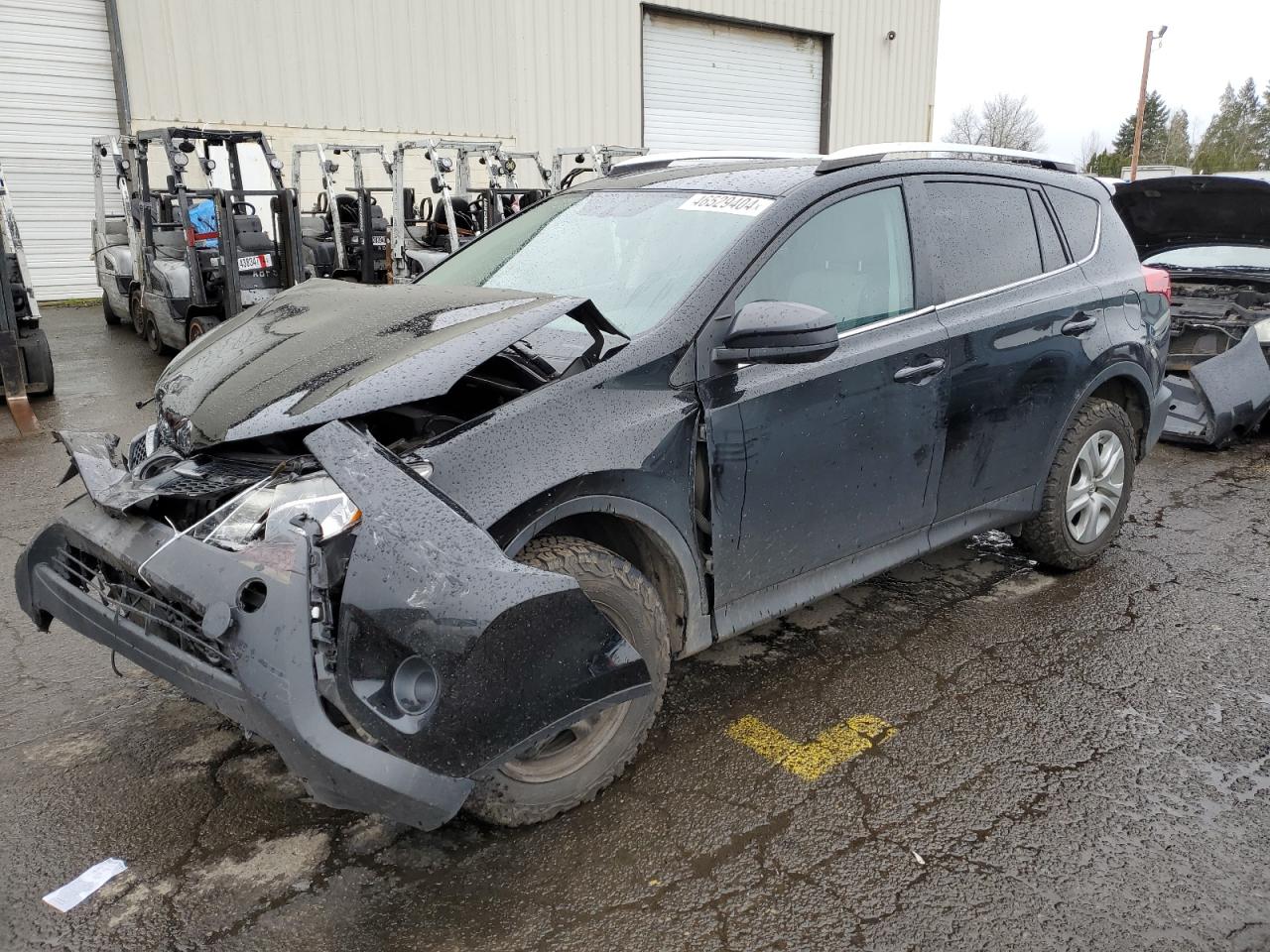 2015 Toyota Rav4 Le VIN: 2T3BFREV1FW408057 Lot: 46529404