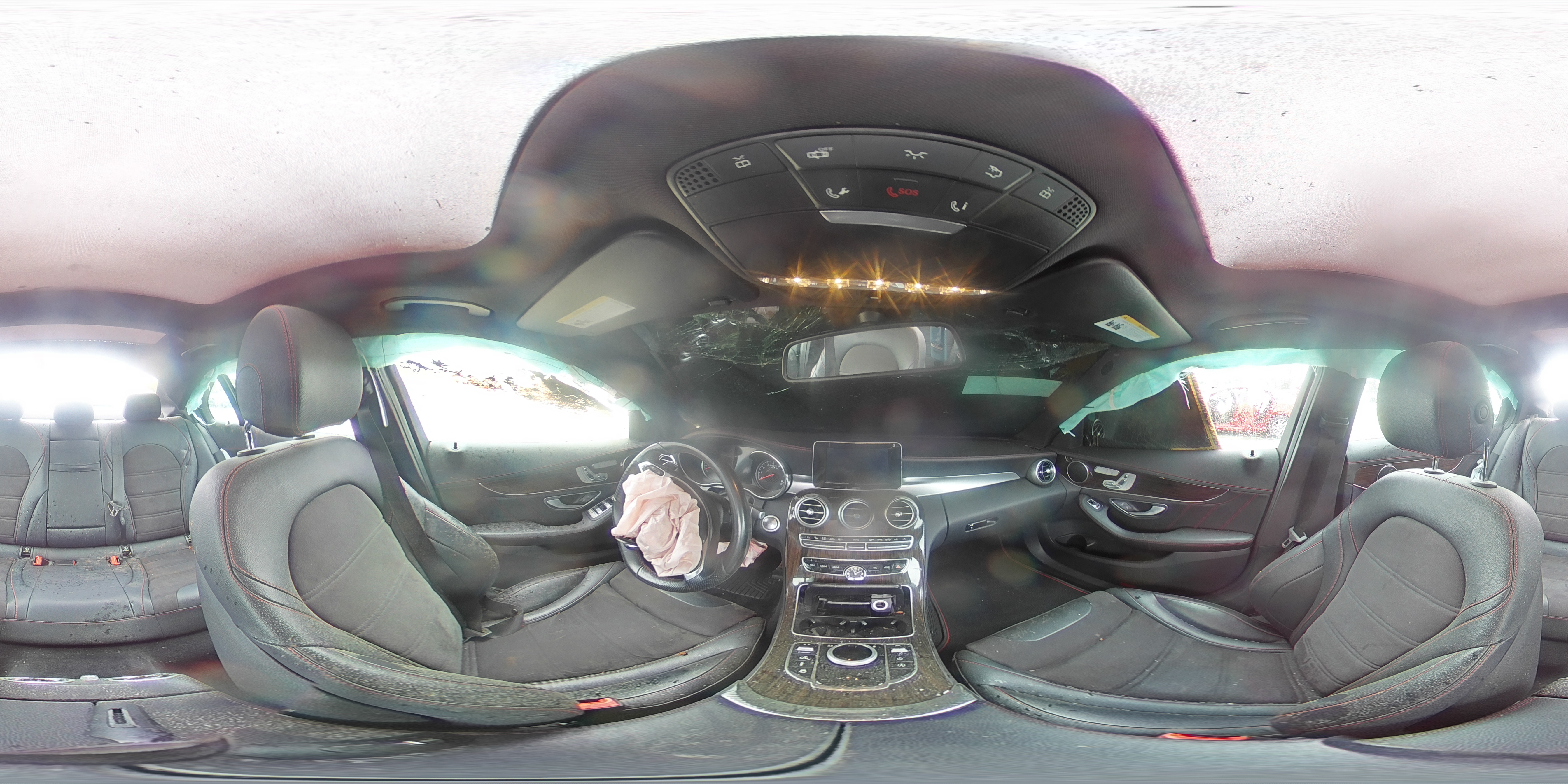 2018 Mercedes-Benz C 43 4Matic Amg VIN: 55SWF6EB4JU245150 Lot: 48141574