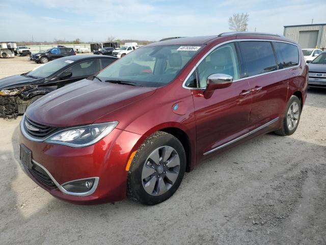  CHRYSLER PACIFICA 2018 Бургунді