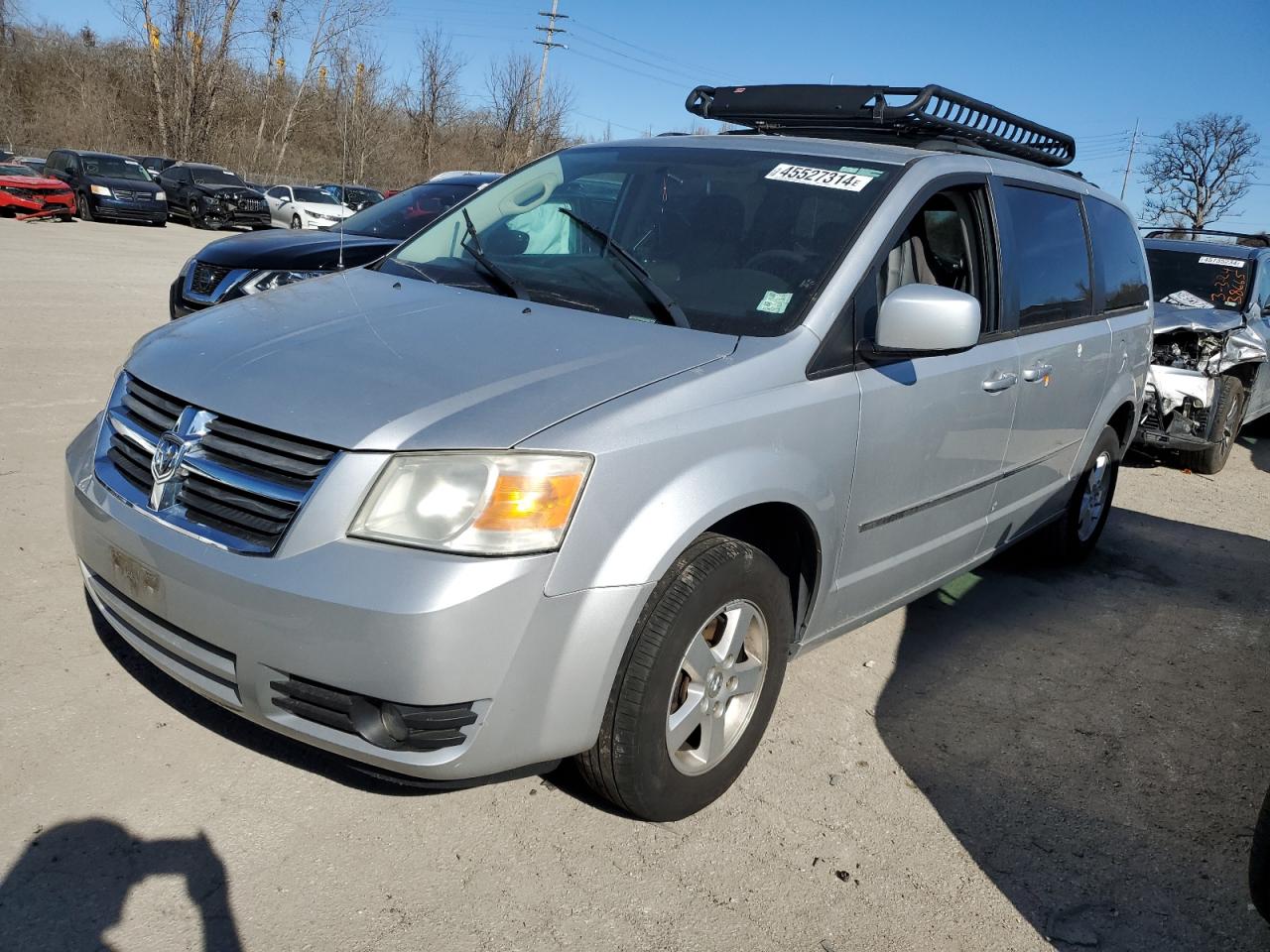 2010 Dodge Grand Caravan Sxt VIN: 2D4RN5D17AR317549 Lot: 45527314