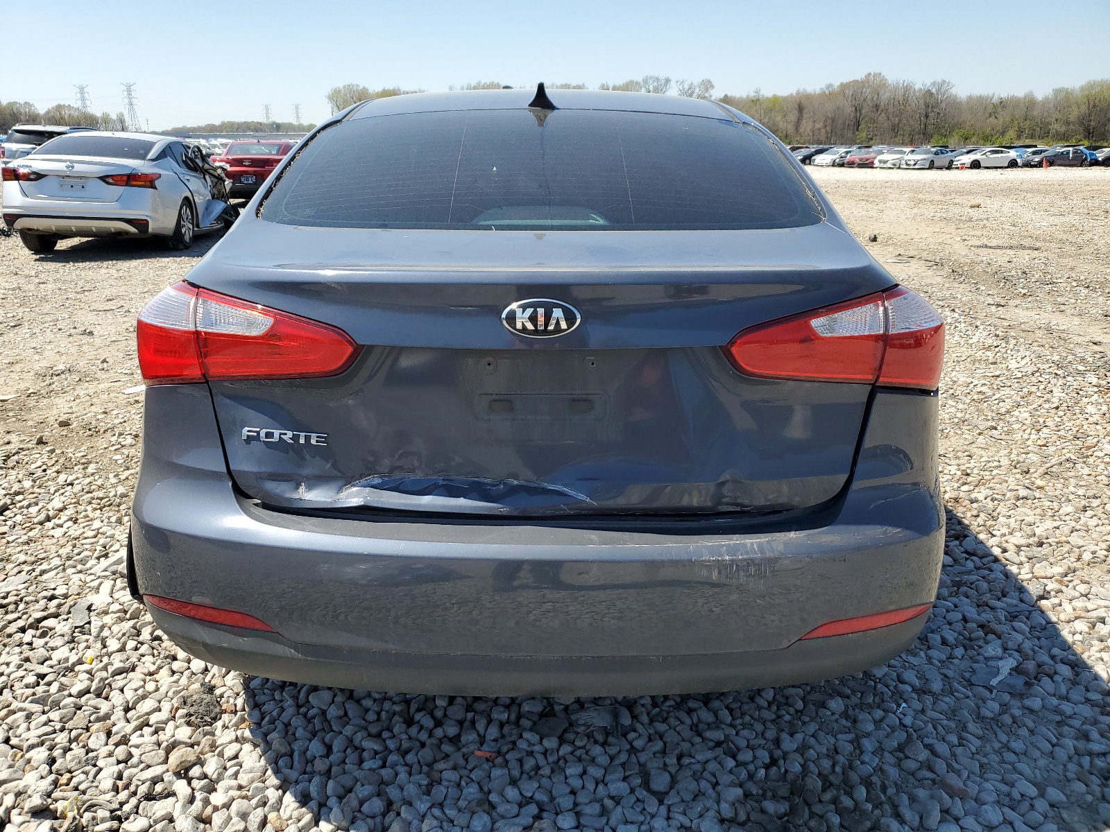 KNAFX4A68G5445726 2016 Kia Forte Lx