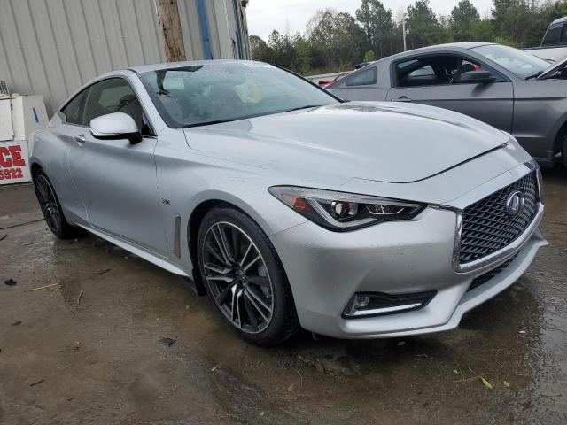  INFINITI Q60 2018 Сріблястий