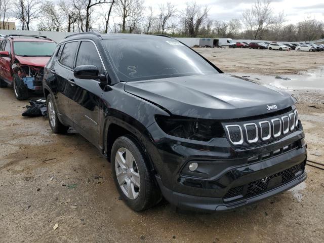  JEEP COMPASS 2022 Черный