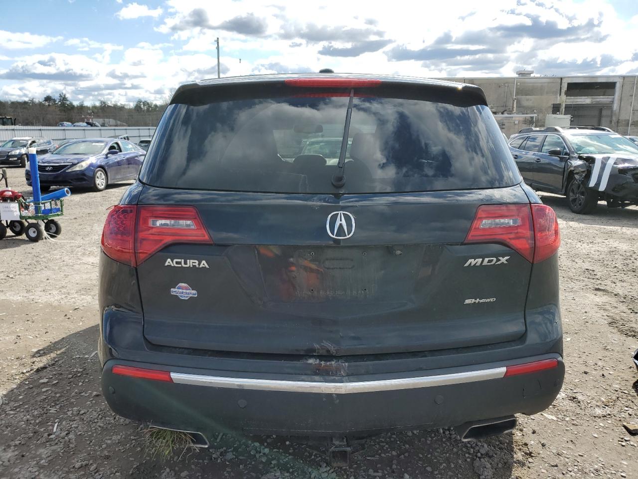 2010 Acura Mdx Technology VIN: 2HNYD2H69AH525061 Lot: 45889754