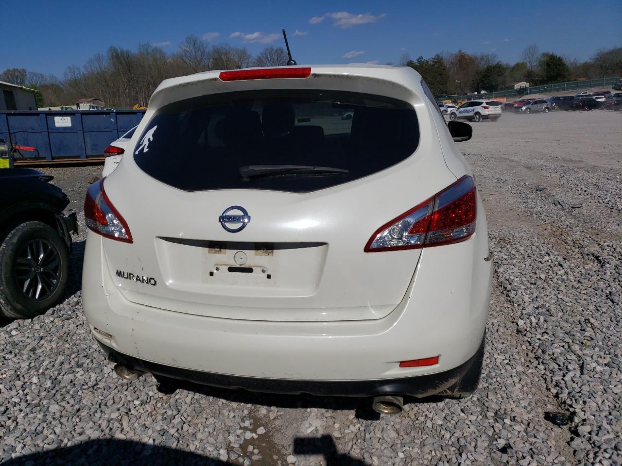 2014 Nissan Murano S VIN: JN8AZ1MU9EW403061 Lot: 48716264