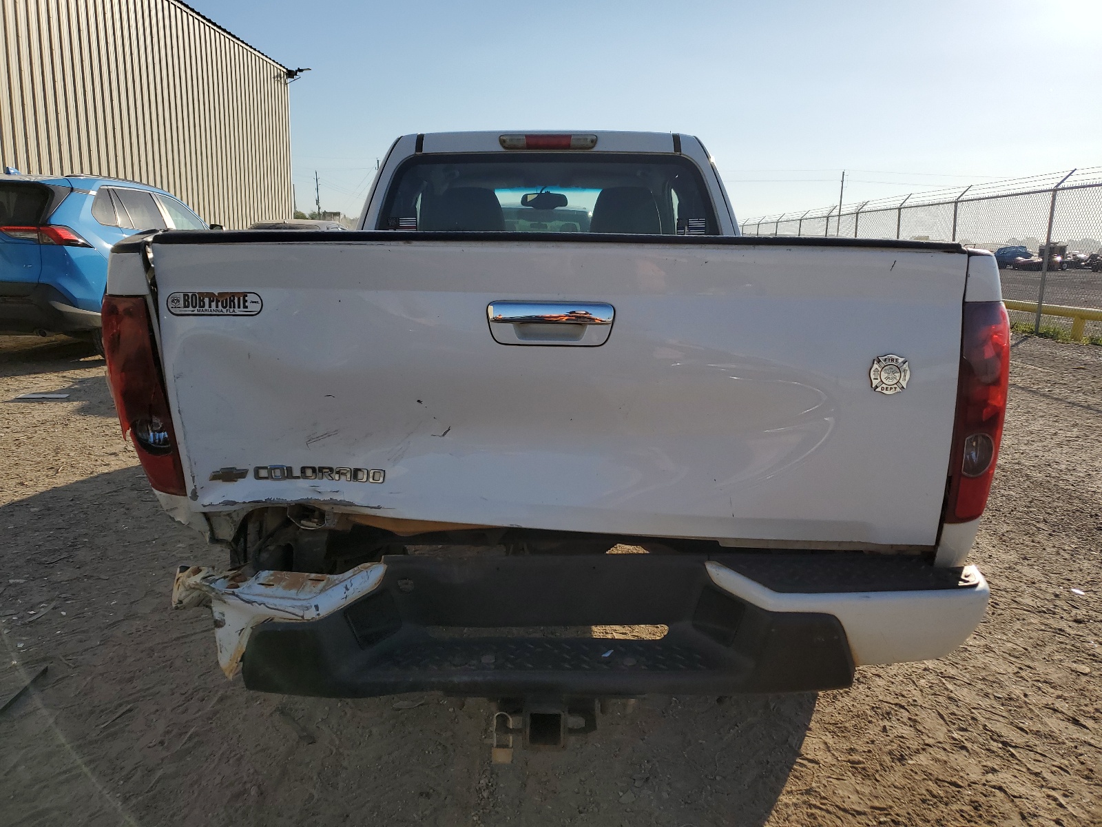 1GCESBF90C8138855 2012 Chevrolet Colorado