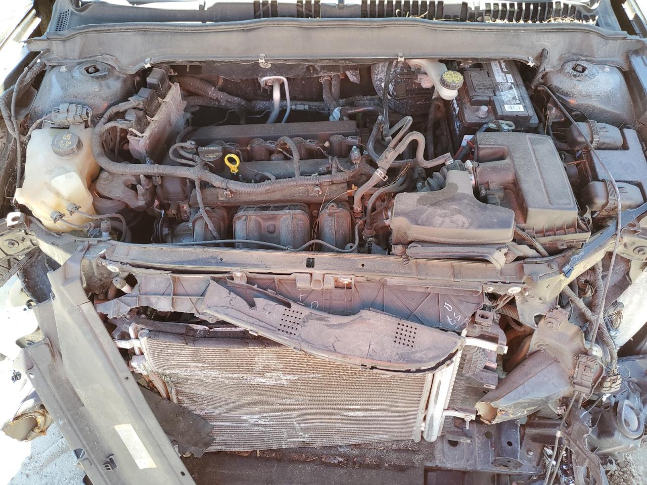 2016 Ford Fusion Se VIN: 3FA6P0H70GR112837 Lot: 67570794