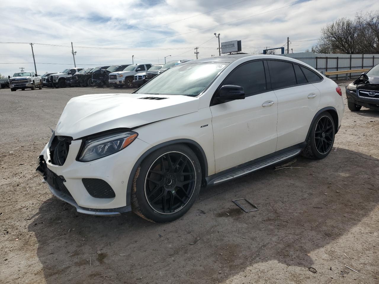 2016 Mercedes-Benz Gle Coupe 450 4Matic VIN: 4JGED6EB8GA014087 Lot: 44567904
