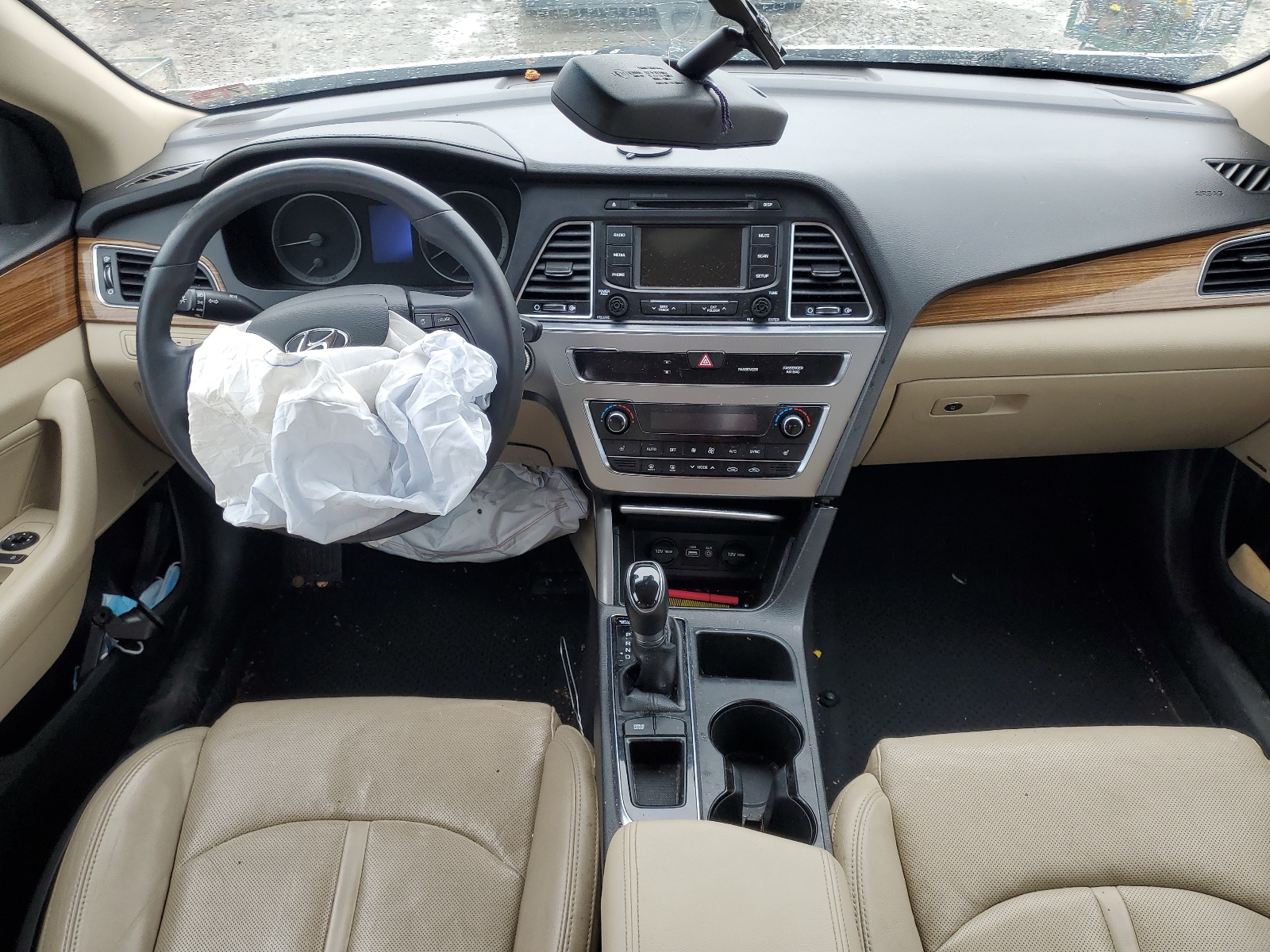 5NPE34AF0FH011034 2015 Hyundai Sonata Sport