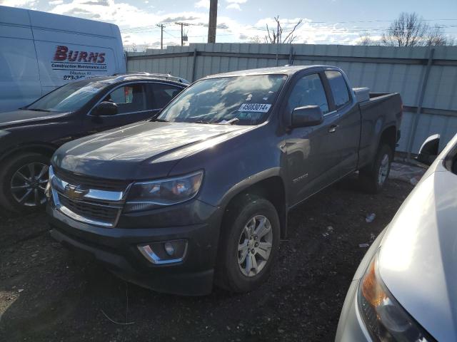 Пикапы CHEVROLET COLORADO 2016 Синий