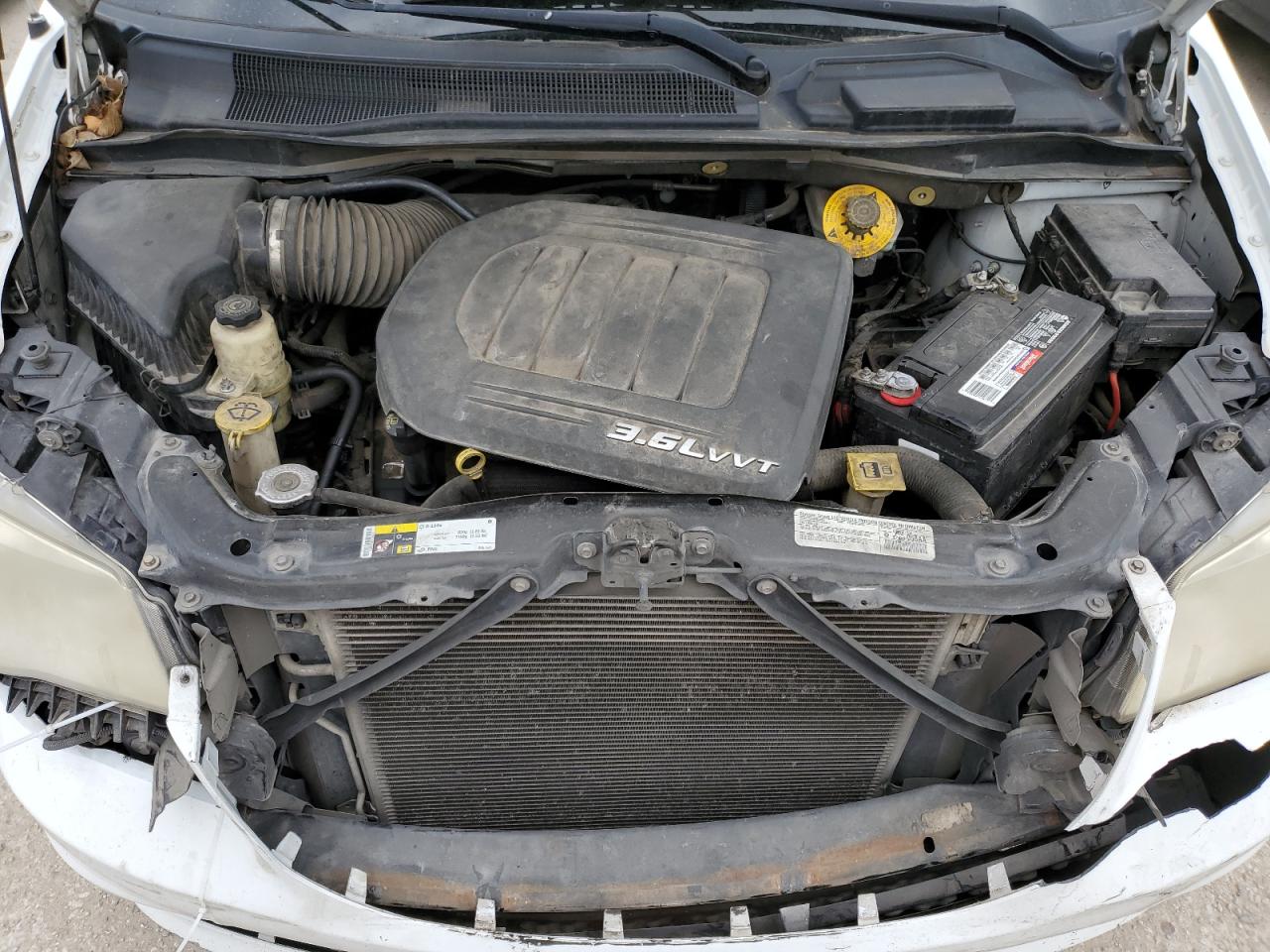 2014 Ram Tradesman VIN: 2C4JRGAGXER180969 Lot: 46096144