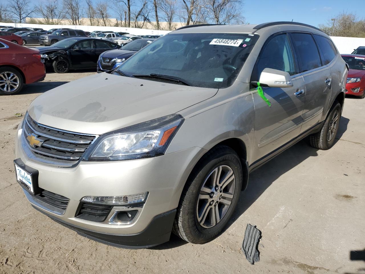 2016 Chevrolet Traverse Lt VIN: 1GNKVGKD5GJ171468 Lot: 45848274