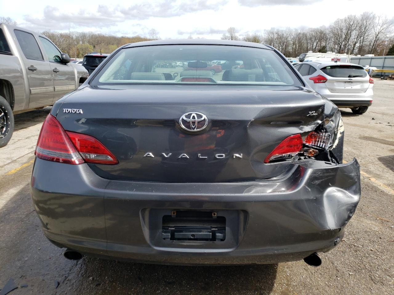 2008 Toyota Avalon Xl VIN: 4T1BK36B38U295320 Lot: 47133614