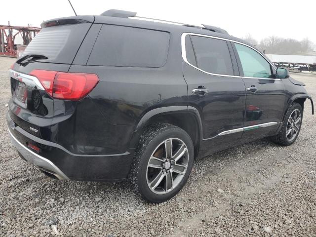  GMC ACADIA 2017 Чорний