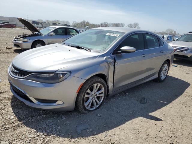  CHRYSLER 200 2015 Серебристый
