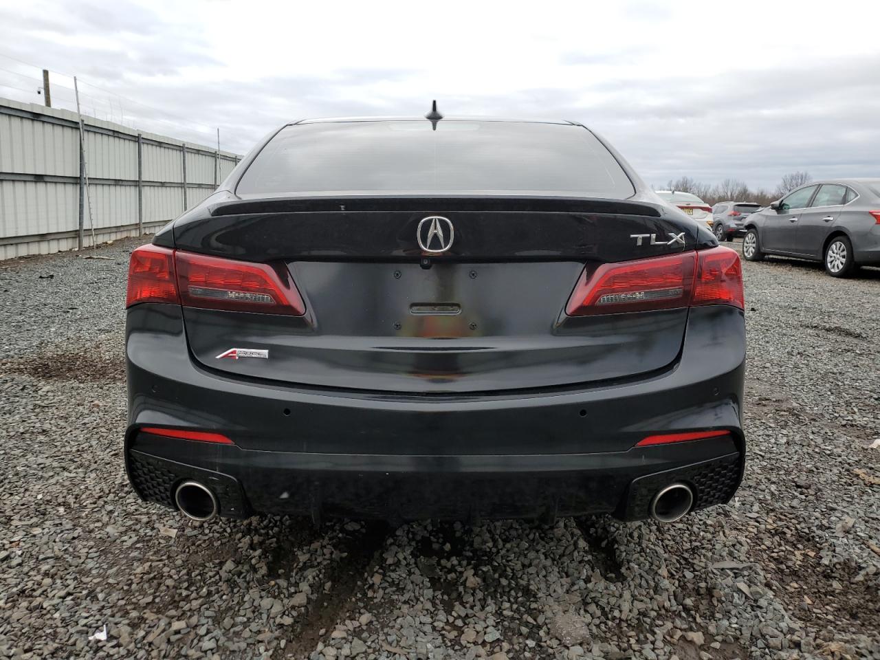 2019 Acura Tlx Technology VIN: 19UUB1F64KA006038 Lot: 44926114