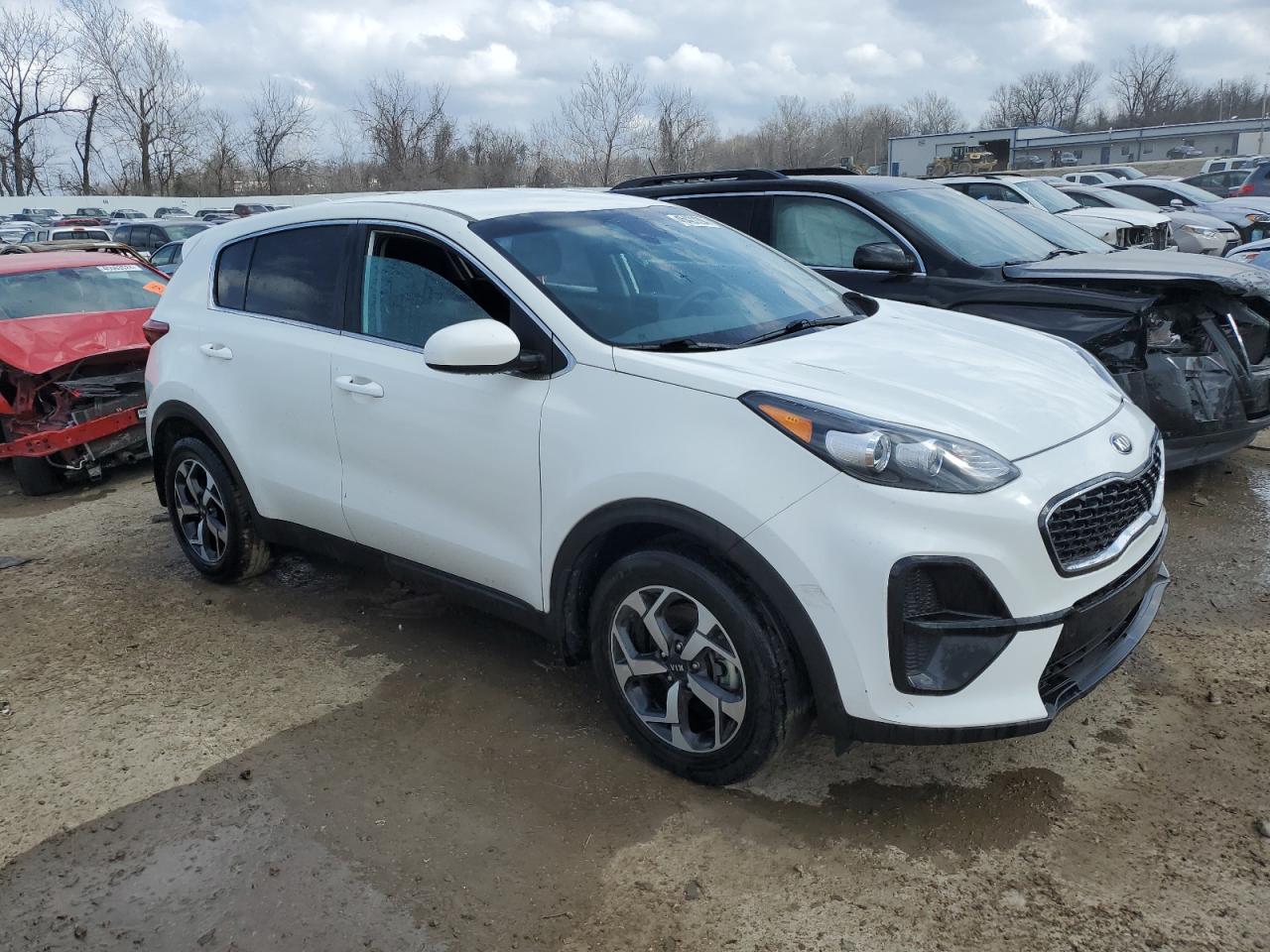 2020 Kia Sportage Lx VIN: KNDPM3AC8L7837779 Lot: 45422294