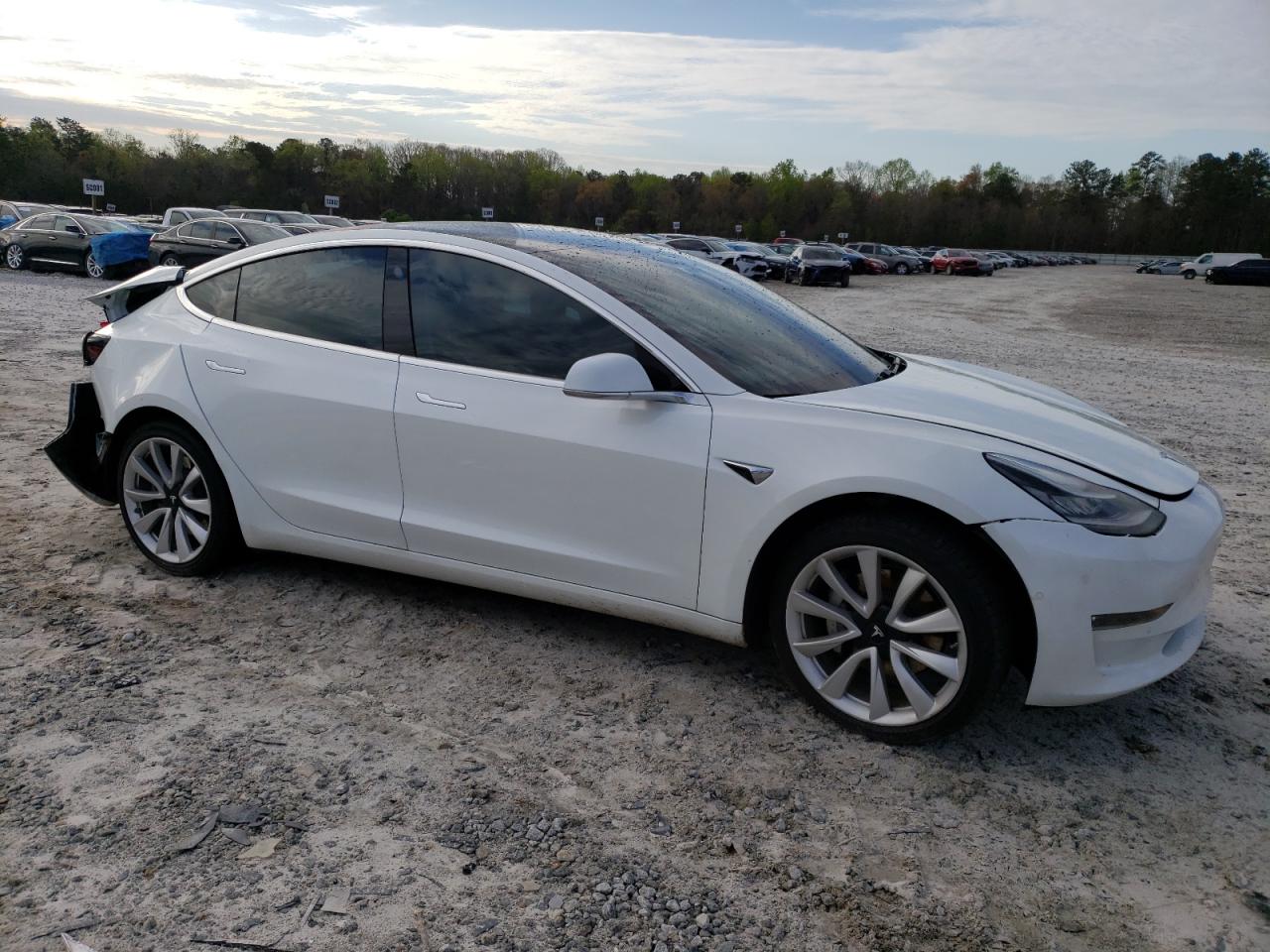 2018 Tesla Model 3 VIN: 5YJ3E1EA9JF006503 Lot: 47299104