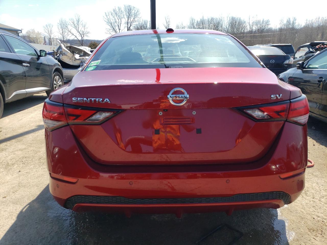 2020 Nissan Sentra Sv VIN: 3N1AB8CV2LY219785 Lot: 46685974