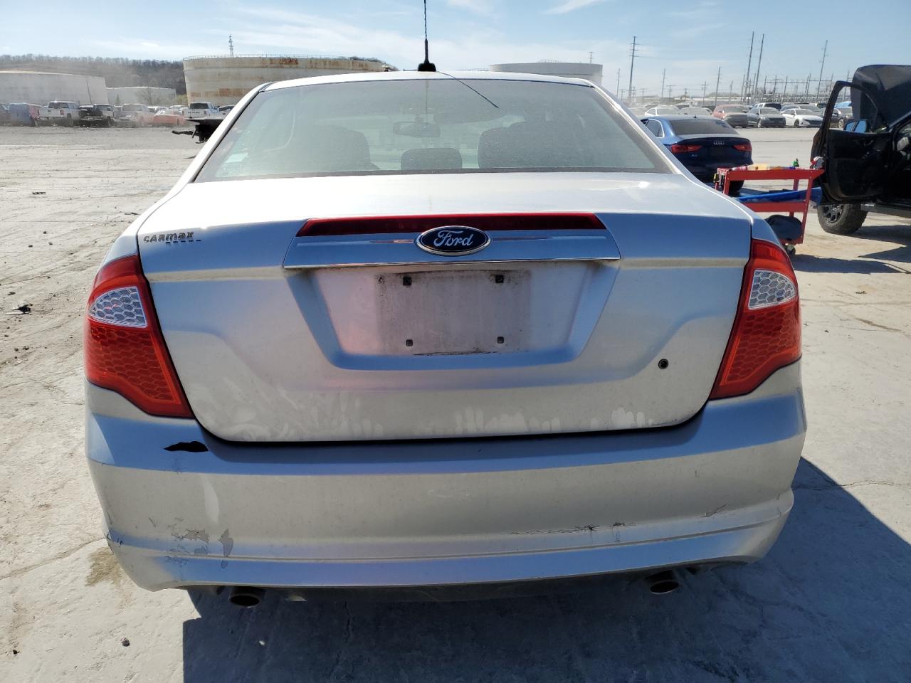 2011 Ford Fusion Sel VIN: 3FAHP0JG1BR292857 Lot: 48798534