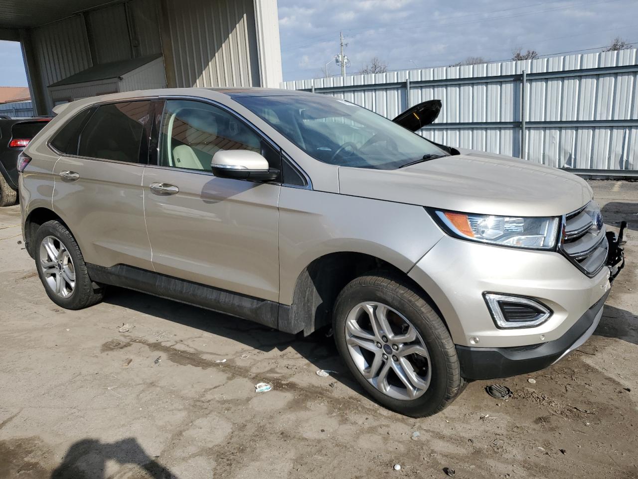 VIN 2FMPK4K97JBB85249 2018 FORD EDGE no.4