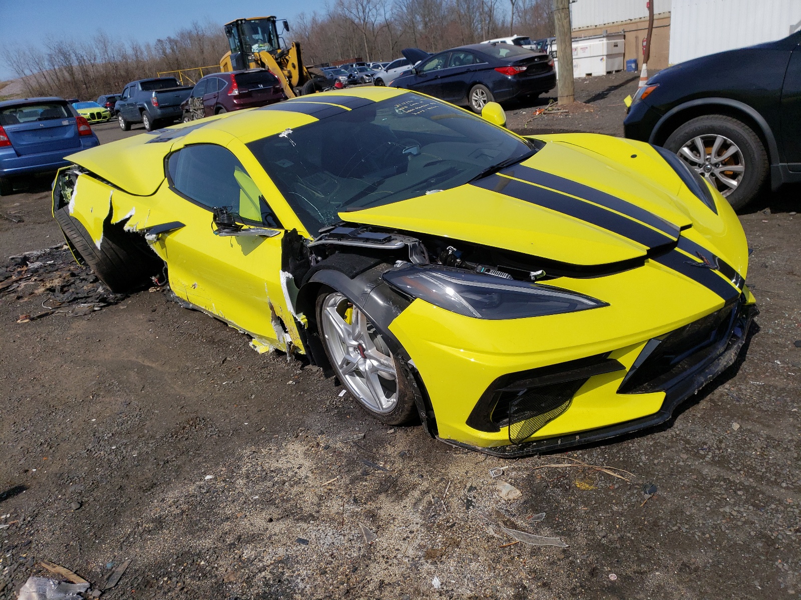 2022 Chevrolet Corvette Stingray 2Lt vin: 1G1YB2D49N5122865