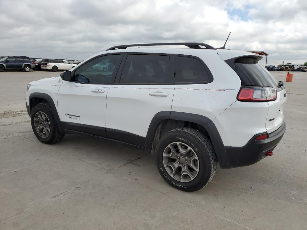 2022 Jeep Cherokee Trailhawk VIN: 1C4PJMBXXND502267 Lot: 48522564