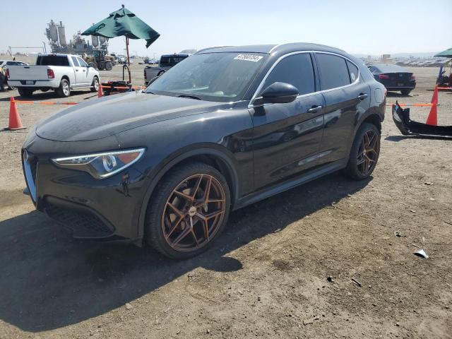  ALFA ROMEO STELVIO 2018 Чорний