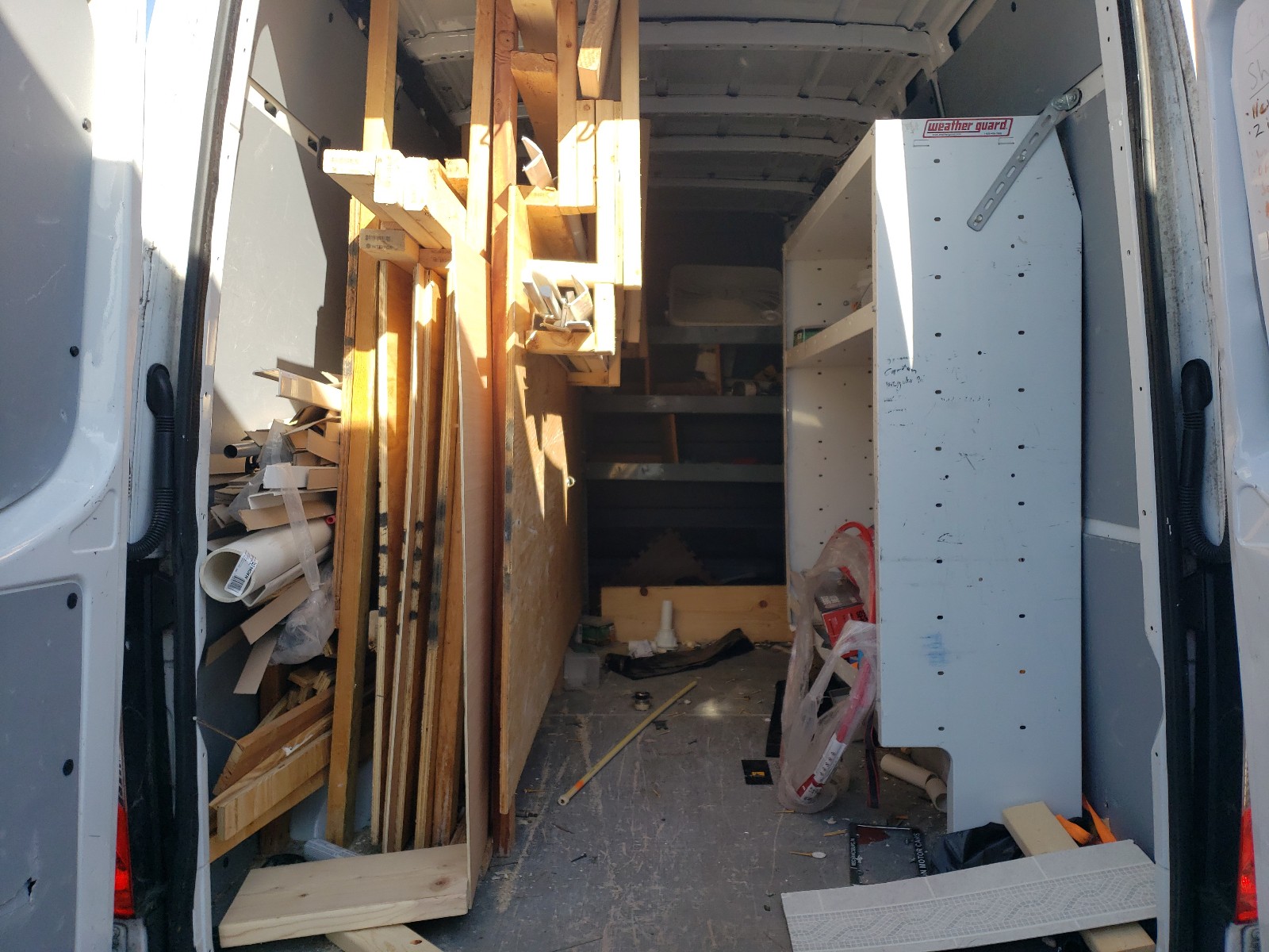 W1Y70BGY5MT052116 2021 Mercedes-Benz Sprinter 1500