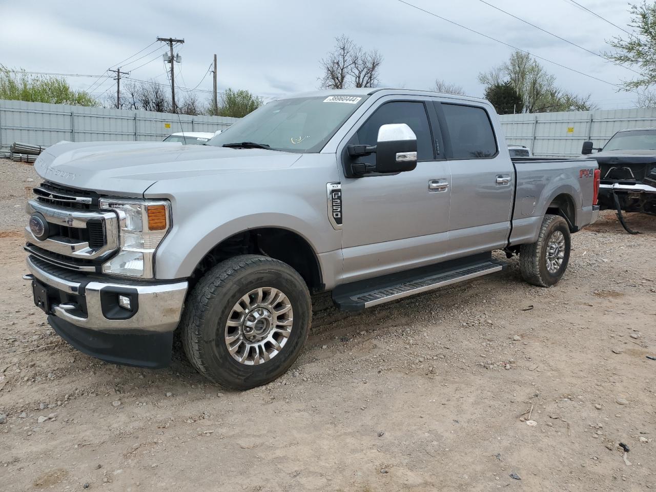 2021 Ford F250 Super Duty VIN: 1FT7W2BN7MED69108 Lot: 45730104