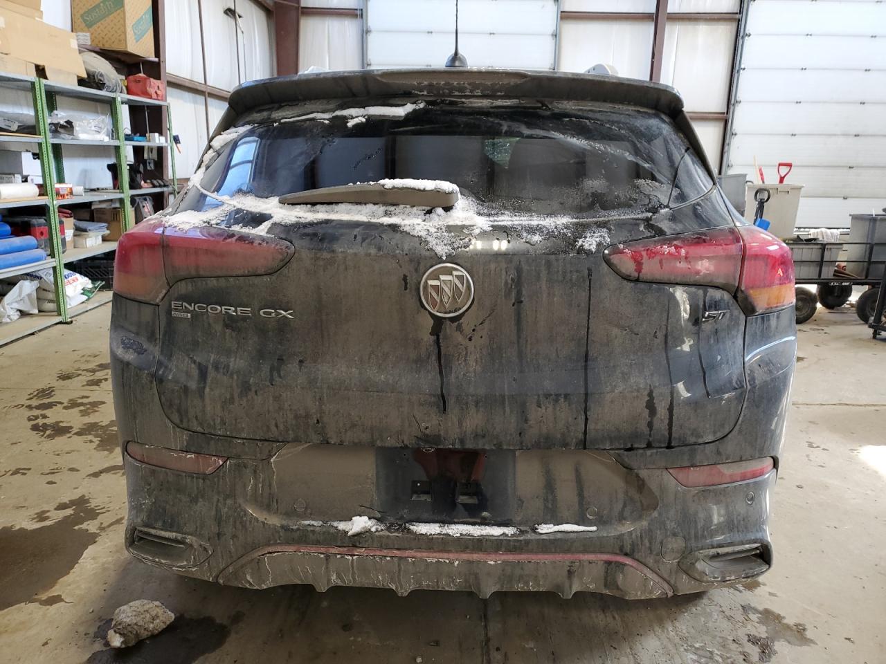 2021 Buick Encore Gx Select VIN: KL4MMESL1MB047455 Lot: 45598024
