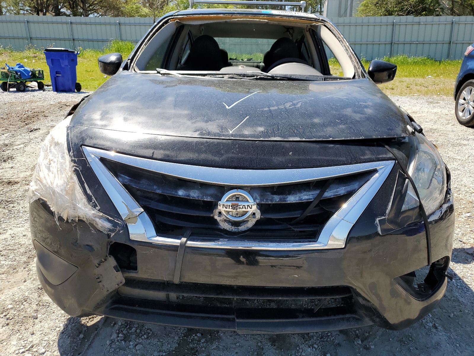 2016 Nissan Versa S vin: 3N1CN7AP1GL858905