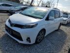 2018 Toyota Sienna Se იყიდება Cahokia Heights-ში, IL - Hail
