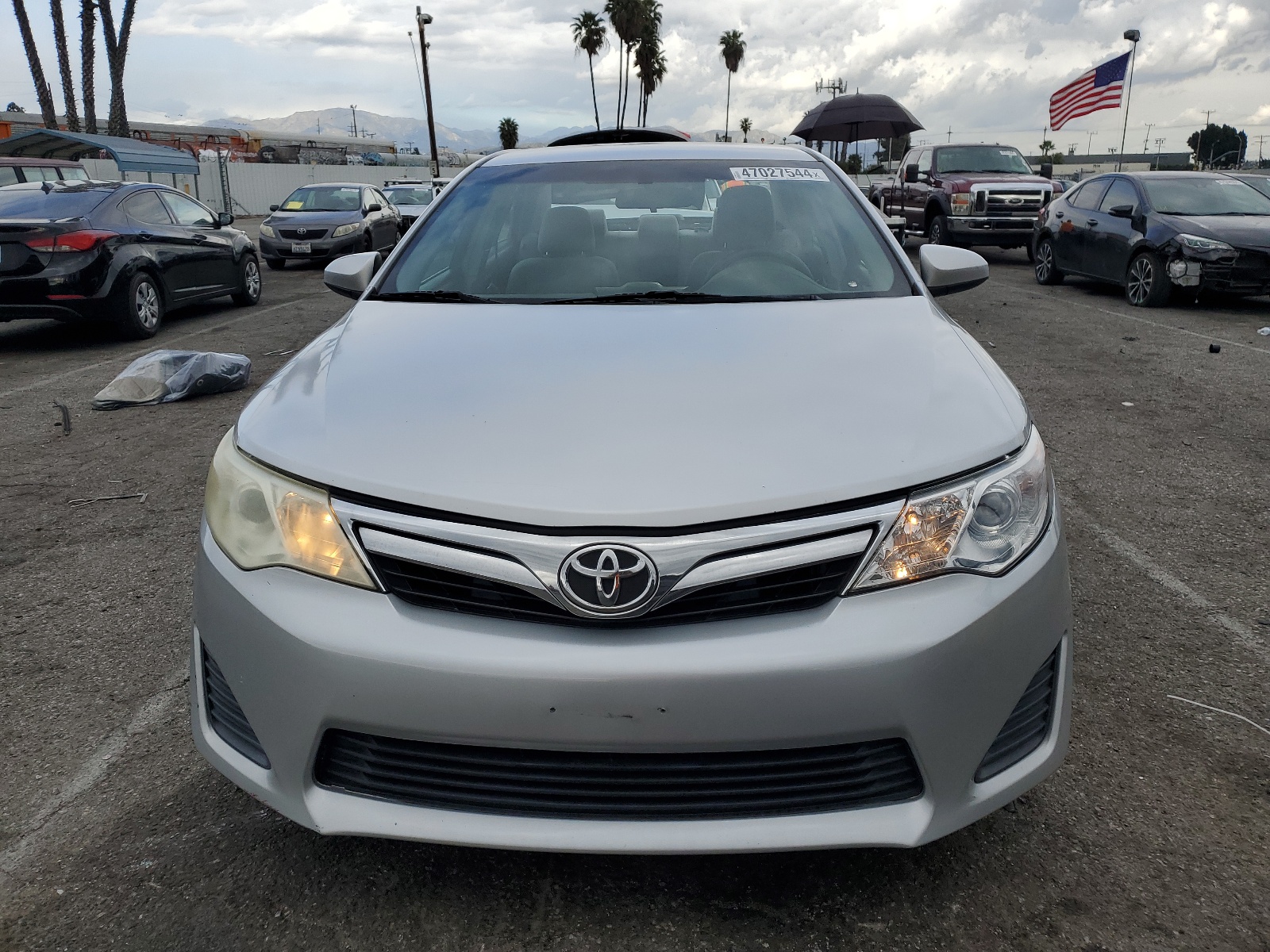 2012 Toyota Camry Base vin: 4T4BF1FK7CR183336