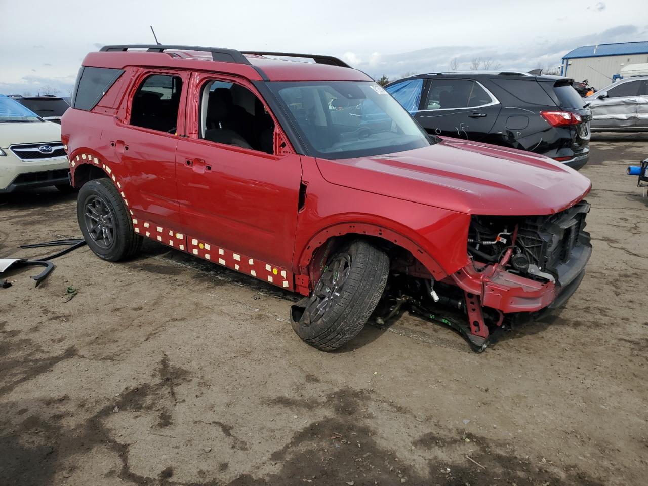 2021 Ford Bronco Sport Big Bend VIN: 3FMCR9B62MRA99172 Lot: 47120754