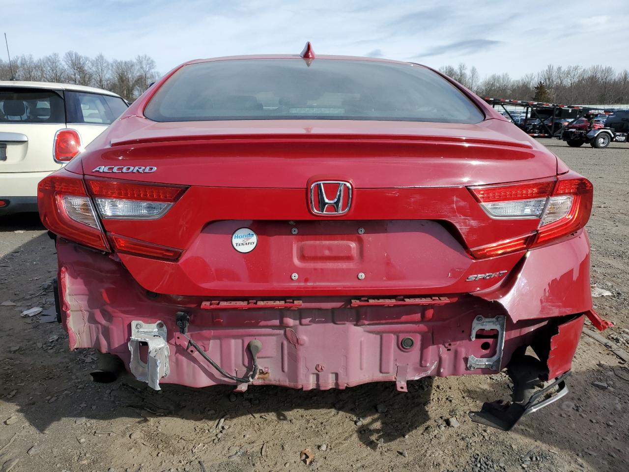 1HGCV1F34JA212306 2018 Honda Accord Sport