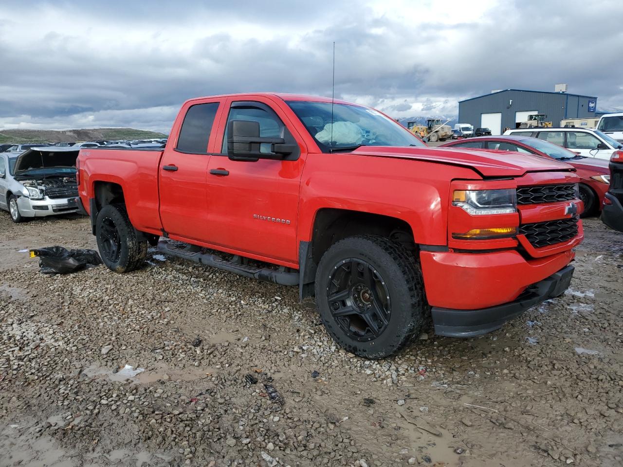 2016 Chevrolet Silverado K1500 Custom VIN: 1GCVKPECXGZ184171 Lot: 45671174