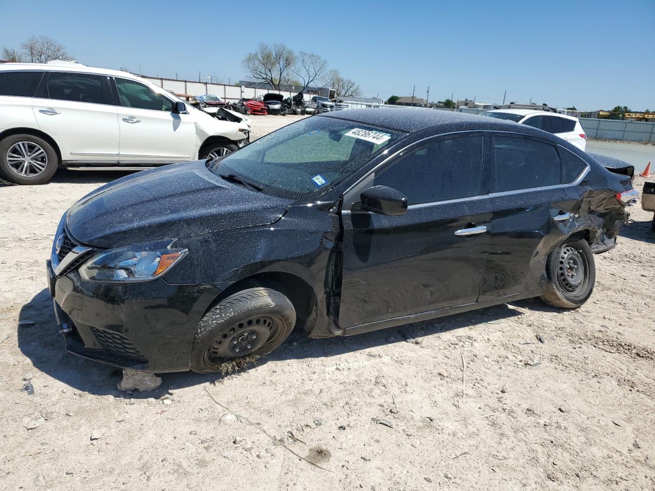 2019 Nissan Sentra S VIN: 3N1AB7AP5KY452167 Lot: 48286744