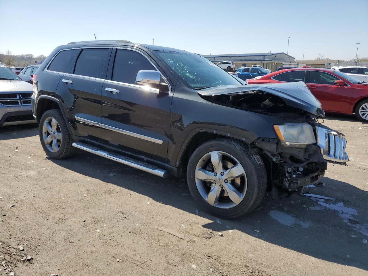 2012 Jeep Grand Cherokee Overland VIN: 1C4RJFCT0CC327353 Lot: 48718134