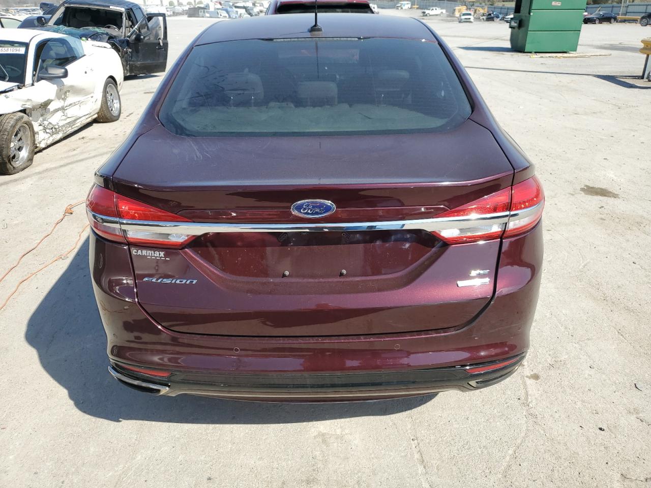 2017 Ford Fusion Se VIN: 3FA6P0T9XHR199219 Lot: 47013624