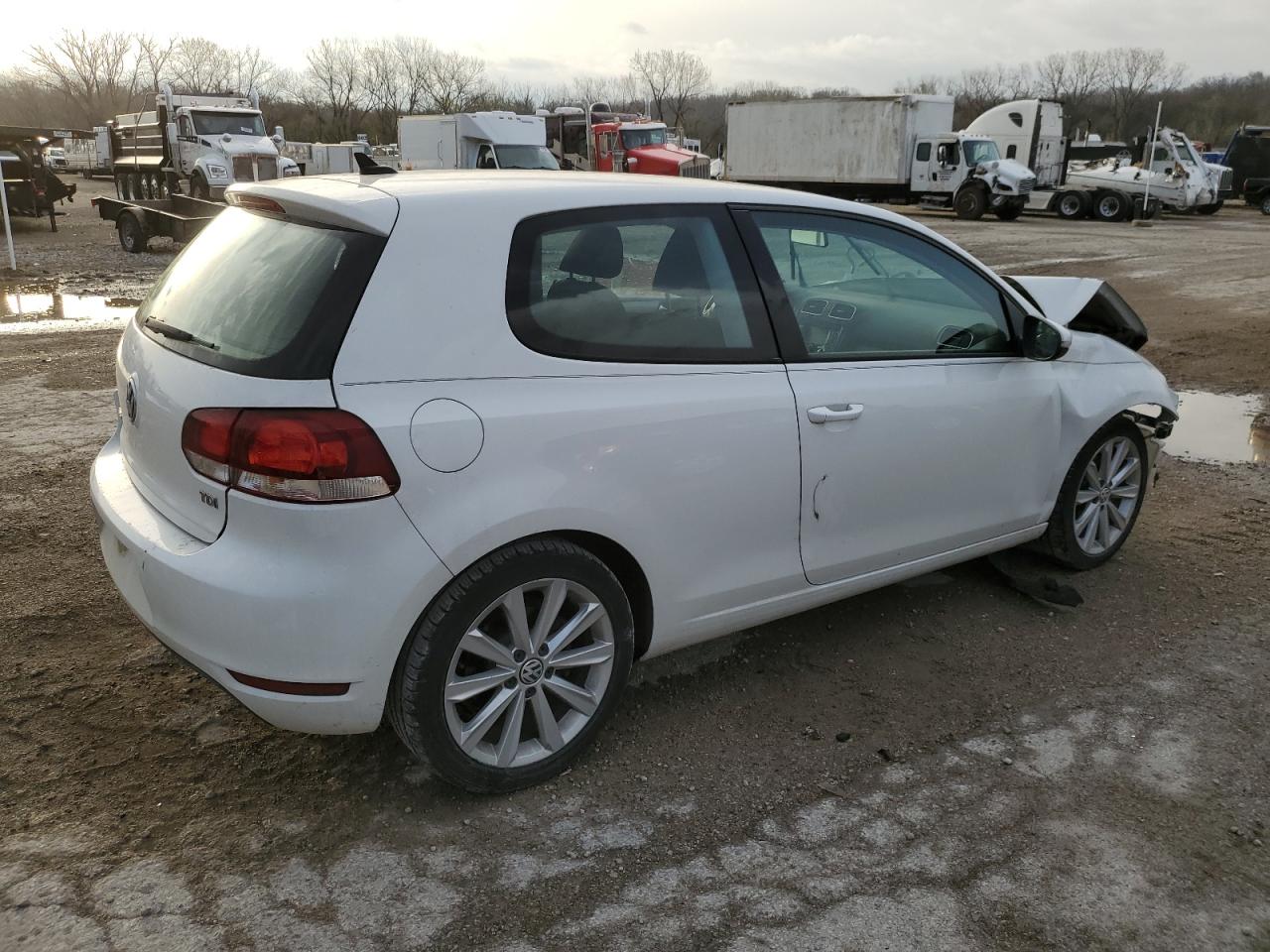 2013 Volkswagen Golf VIN: WVWBM7AJ9DW007464 Lot: 48088034