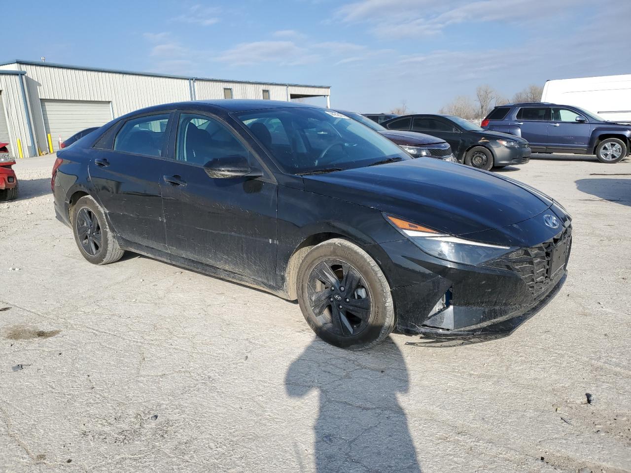 2023 Hyundai Elantra Sel VIN: 5NPLM4AGXPH113441 Lot: 44296474